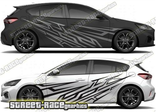 032 Ford Focus stickers