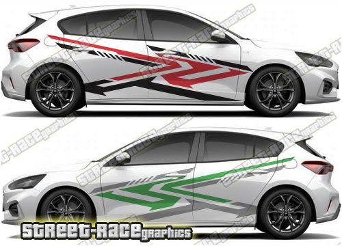 037 Ford Focus rally graphics