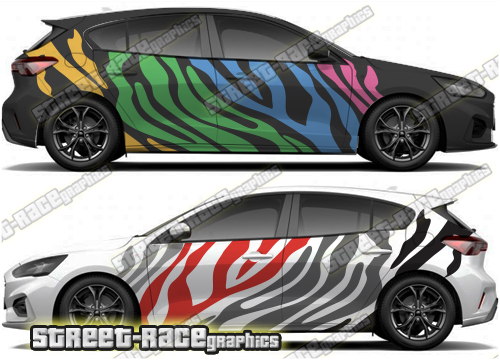 038 Ford Focus rally graphics