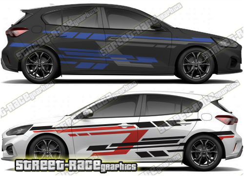 039 Ford Focus Rally graphics
