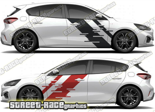 041 Ford Focus stickers