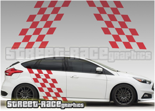 Ford Focus WRC flag 008
