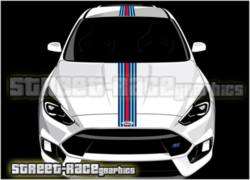 Ford Martini OTT001 racing stripes