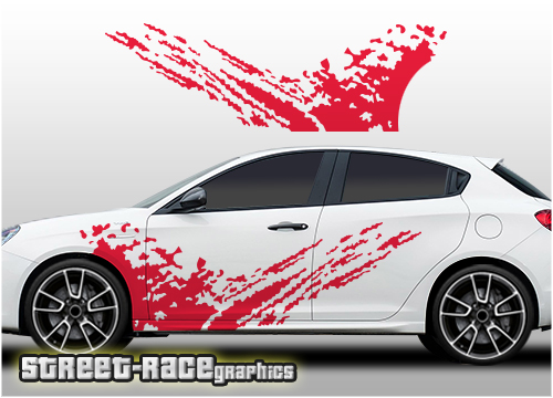 Alfa Romeo Giulietta rally graphics 004