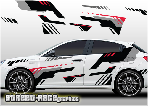 Alfa Romeo Giulietta rally graphics 006