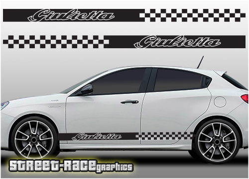Alfa Romeo Giulietta racing stripes 012
