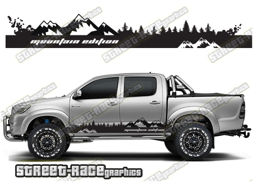 Toyota Hilux 044 stickers