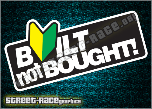 JDM08 - Wakaba Built not bought