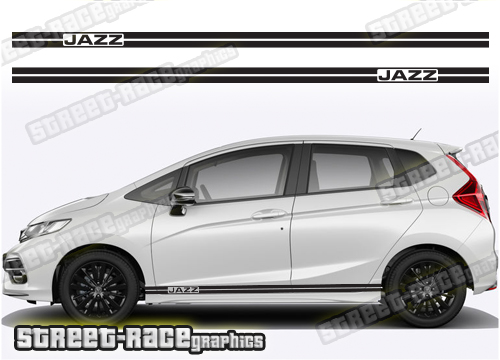 Honda Jazz racing stripes 013