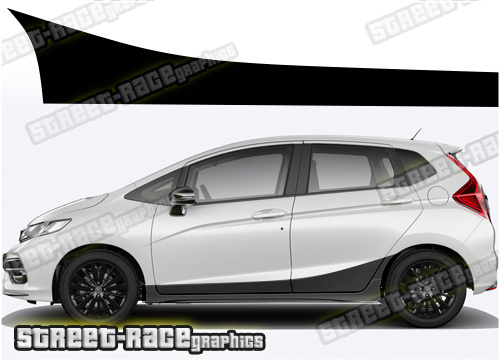 Honda Jazz racing stripes 032