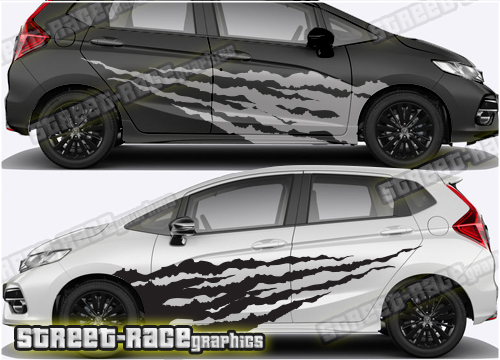 Honda Jazz rally graphics 006