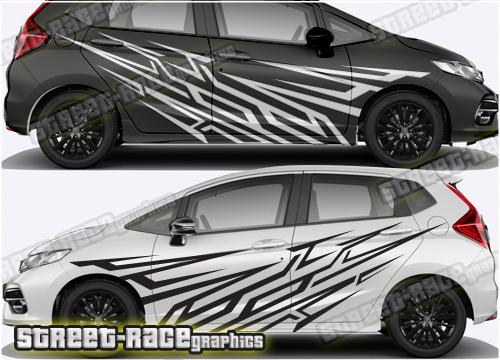 Honda Jazz rally graphics 014