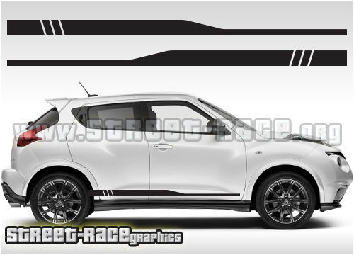 001 - Juke side racing stripes