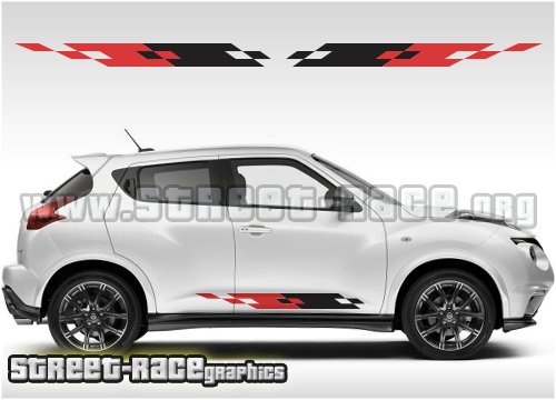 004 - Juke side racing stripes