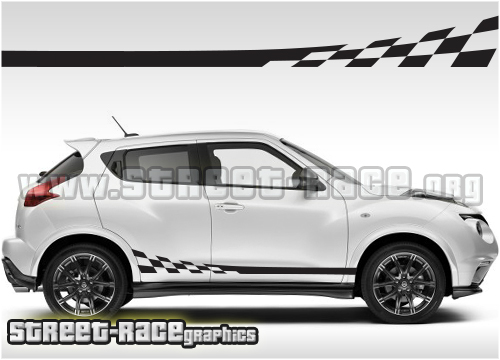 005 - Juke side racing stripes