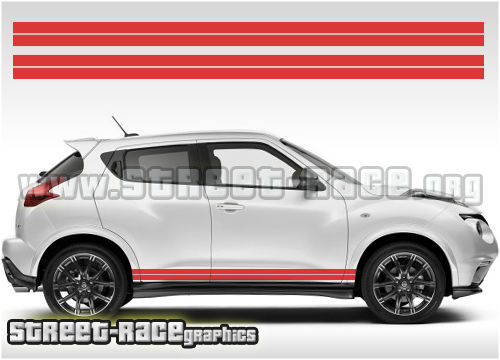 008 - Juke side racing stripes