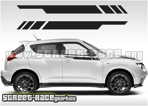 017 - Juke side stripes