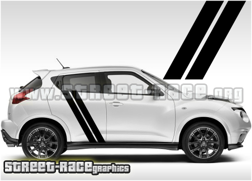 019 - Juke side stripes