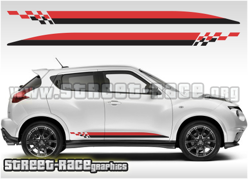 020 - Juke side racing stripes