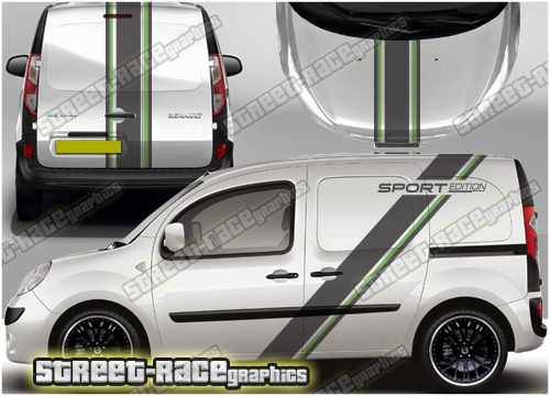 Mercedes Citan full stripes 002