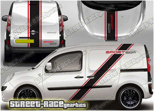 Mercedes Citan full stripes 003