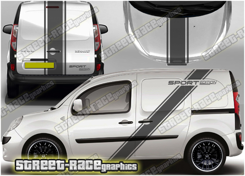 Mercedes Citan full stripes 004