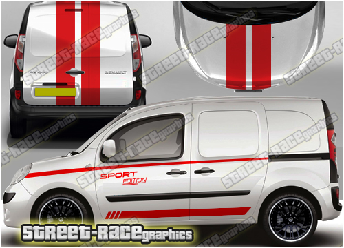 Mercedes Citan full stripes 006