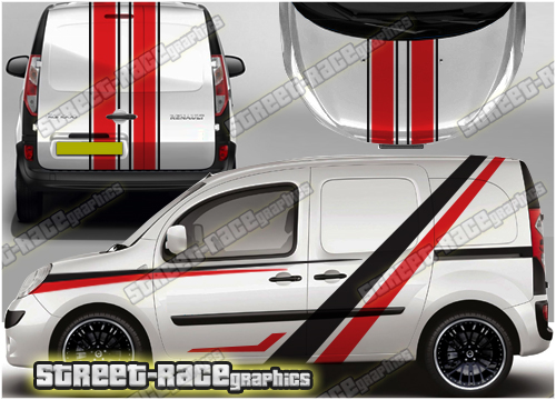 Mercedes Citan full stripes 007