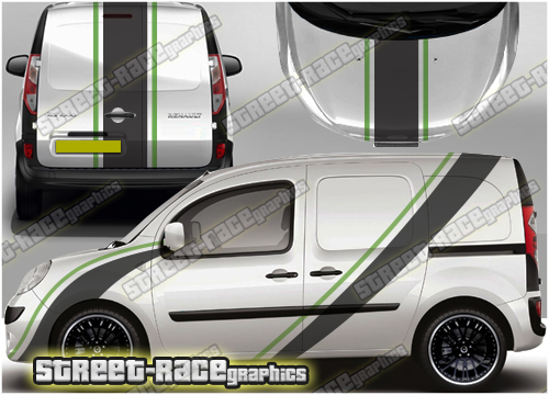 Mercedes Citan full stripes 008