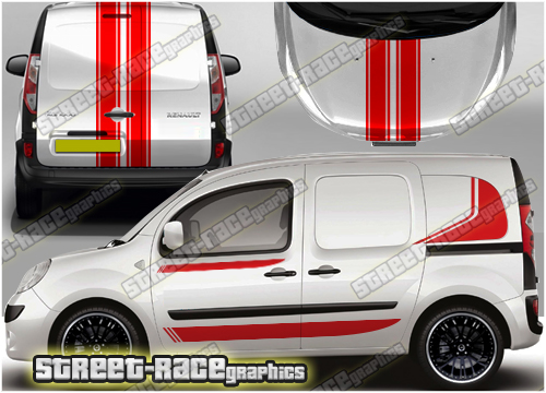 Mercedes Citan full stripes 010