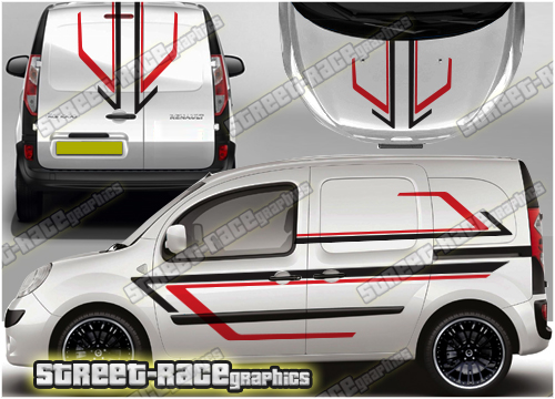 Mercedes Citan full stripes 011