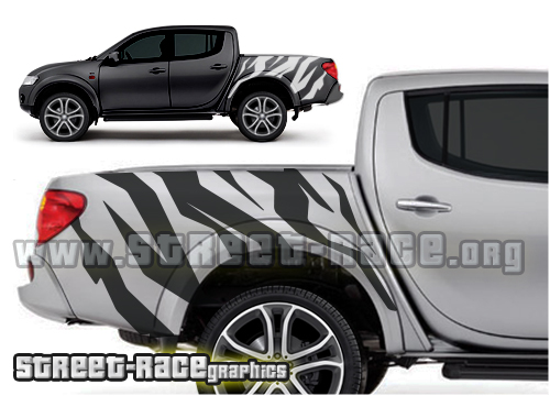 017 - L200 Zebra tub stripes