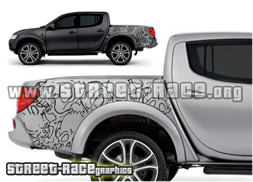 024 - L200 tub Skulls