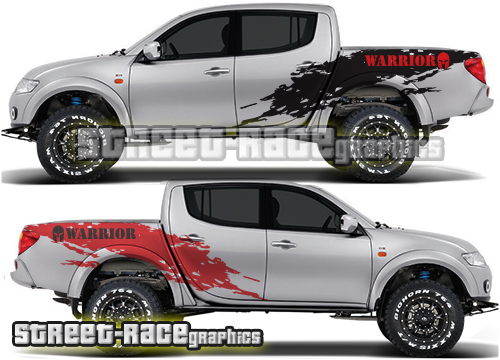 055 - Mitsubishi L200 Warrior graphics