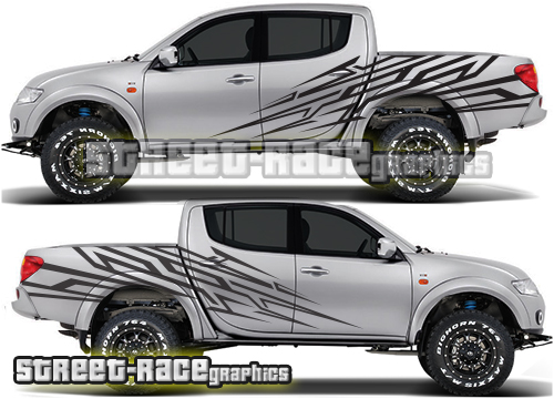 064 - L200 Large tribal graphics