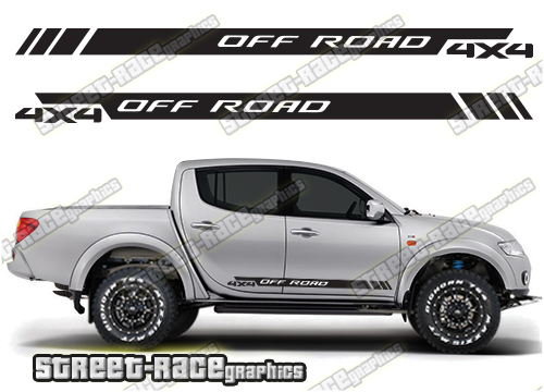 102 - L200 racing stripes