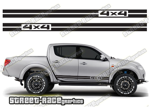 109 - L200 racing stripes