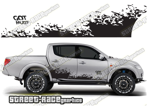 137 - L200 mud splatter