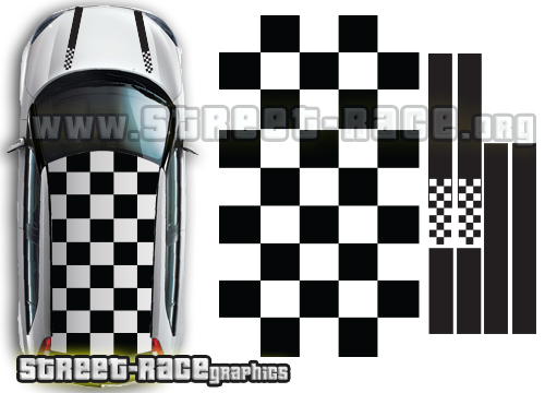 MG OTT 008 stripes & roof squares