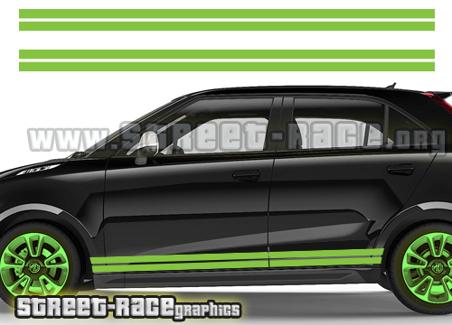 MG racing stripes 002