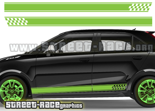 MG racing stripes 011A