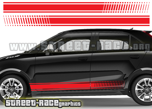 MG racing stripes 013