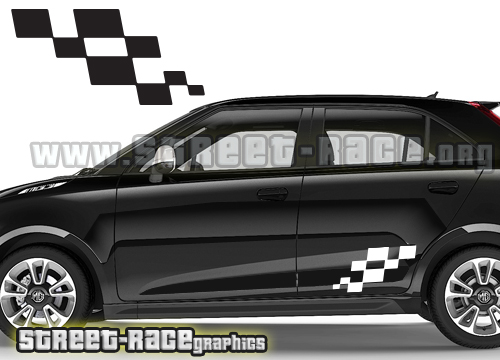 MG small side squares/flags 014