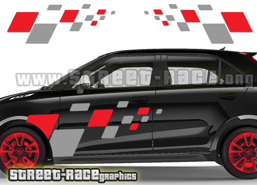 MG large side squares/flags 015