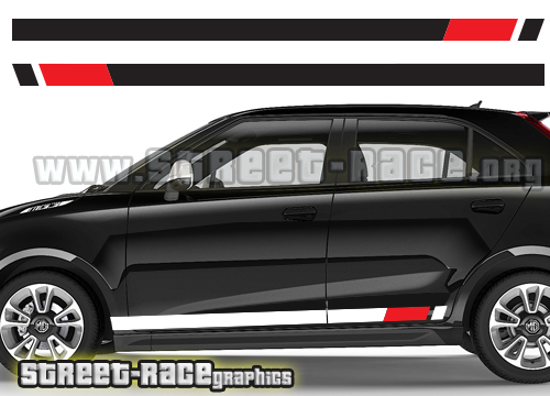 MG racing stripes 017