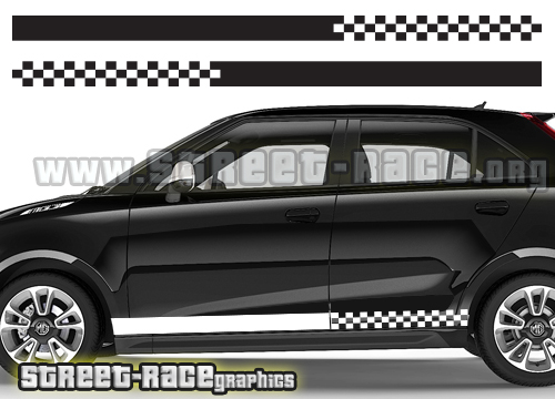 MG racing stripes 021