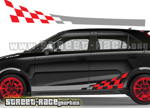MG racing stripes 022