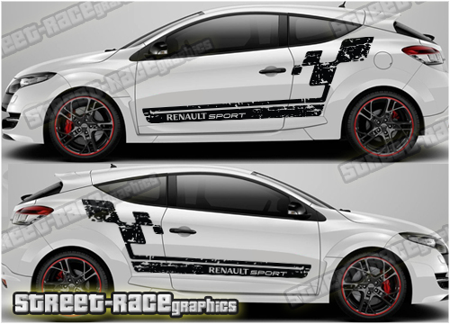 Megane rally graphics 055