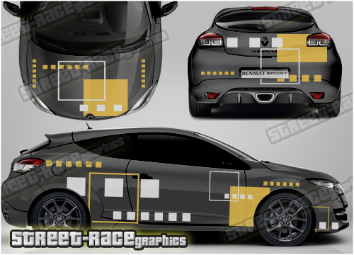 Megane rally graphics 060