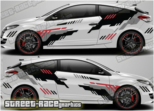 Megane rally graphics 070